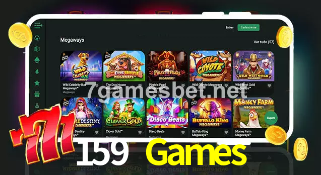 159 Games aplicativo