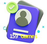 Tornar-se um membro do 159 Games é muito simples