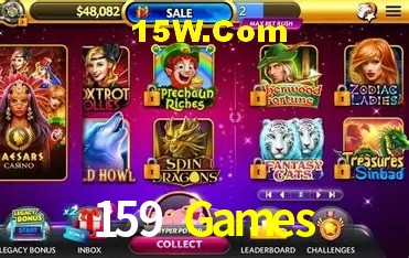 159 Games - Login Methods
