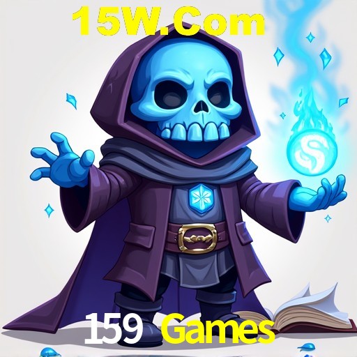 Interface do App 159 Games